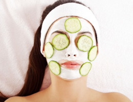 Cucumber Face Mask