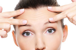 Wrinkles on Forehead at Young Age