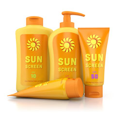 Body Lotion with SPF