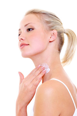 Skin Discoloration on Neck