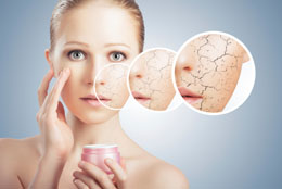Dehydrated Skin Symptoms
