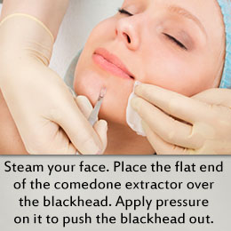 How to Use a Comedone Extractor