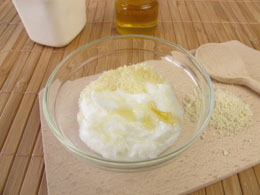 Yogurt Face Mask for Acne