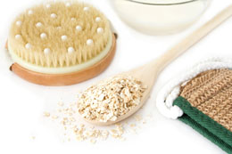 Oatmeal Bath for Dry Skin