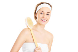 Dry Skin Brushing Benefits