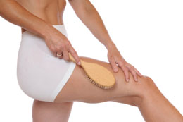 Dry Skin Brushing Techniques