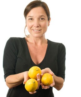 Lemon Juice for Age Spots