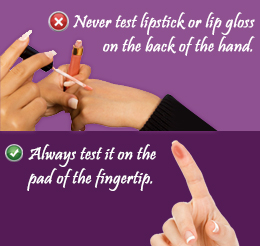 How to Test Makeup Products Before You Buy