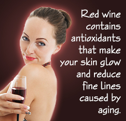 Benefits of Wine for Skin
