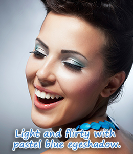 17 Ways to Wear Blue Eyeshadow