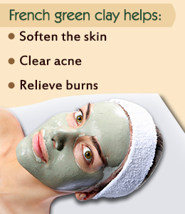Wonderful Benefits of French Green Clay for Your Skin