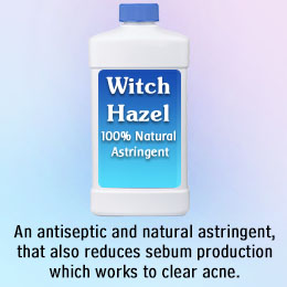 Benefits of Witch Hazel for Treating Acne