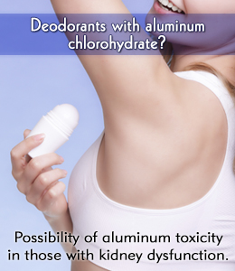Health Risks Associated with Aluminum Chlorohydrate