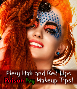 Tips to do Poison Ivy Makeup at Home