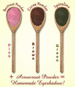 6 Amazing Ways to Make Your Own Eyeshadow at Home