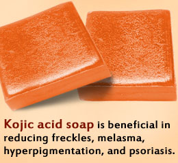 Uses and Benefits of Kojic Acid Soap