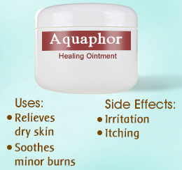 Aquaphor Uses and Side Effects