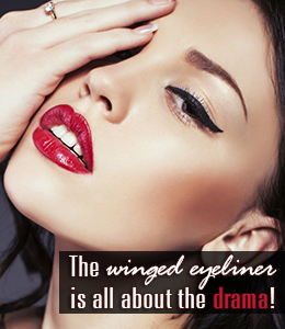 How to Apply Winged Eyeliner for Different Eye Shapes