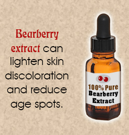 Benefits of Bearberry Extract for Skin