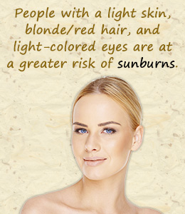 Why Do Some People get more Sunburnt than Others?