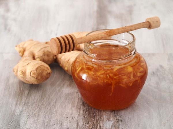 Honey and ginger