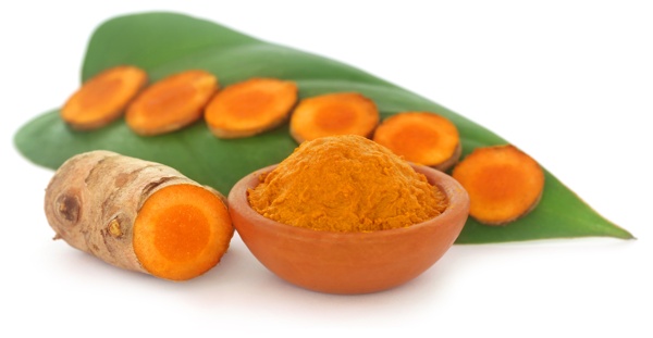Turmeric Root Powder Leaf