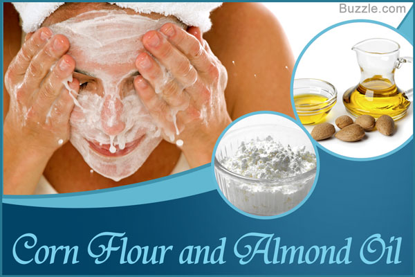 Corn Flour and Almond Oil