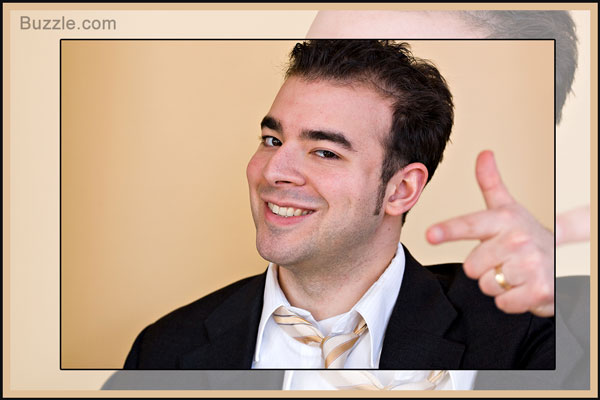 Goofy Business Man