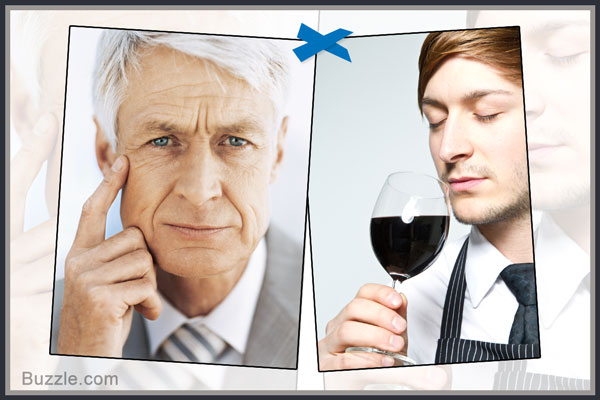 Smelling Wine