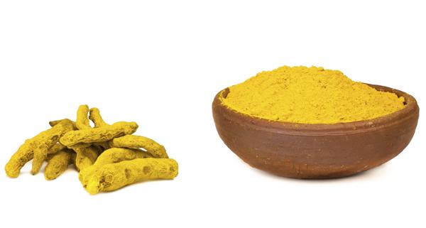 Turmeric roots