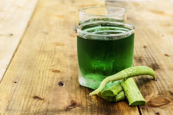 Aloe vera juice