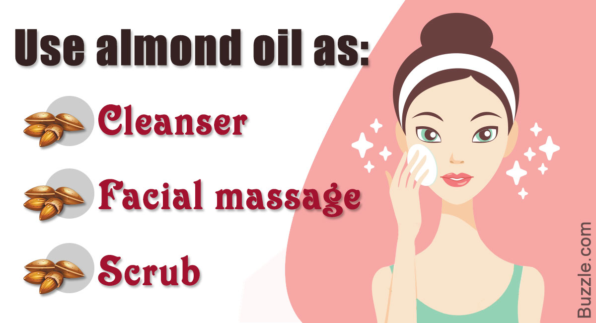 Almond Oil for the Face