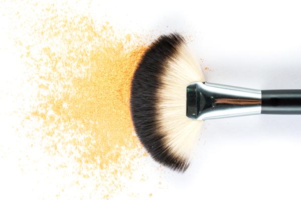 Fan Powder Brush