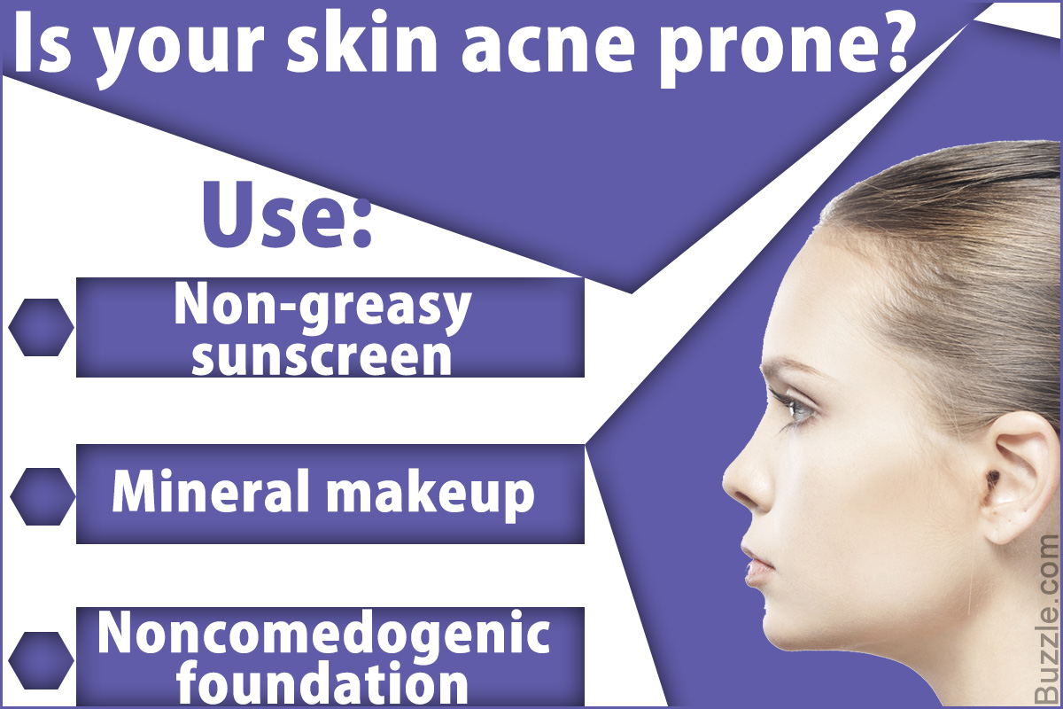 Best Makeup for Acne Prone Skin