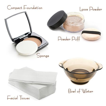 pan cake makeup