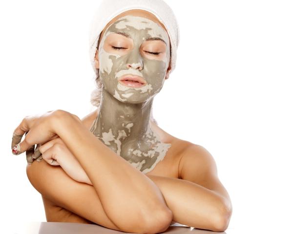 Multani Mitti Applied on Face