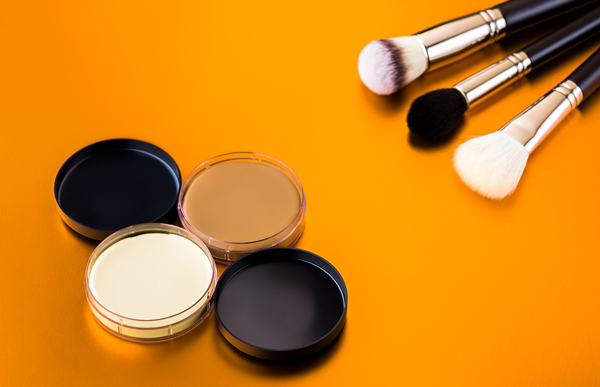 Foundation and brushes