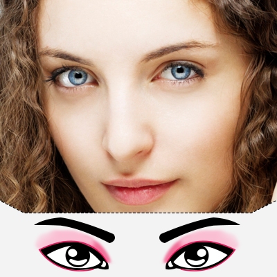 Makeup for Wide Set Eyes
