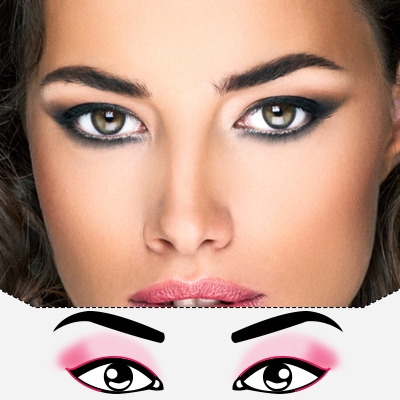 Upward Slanting Eyes