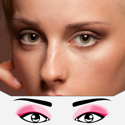 Makeup for Downward Slanting Eyes