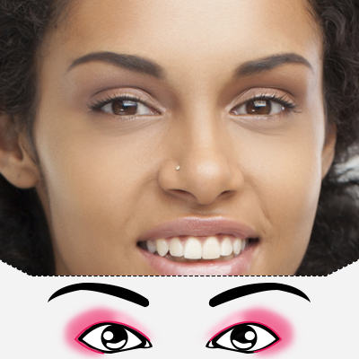 Makeup for Close Set Eyes