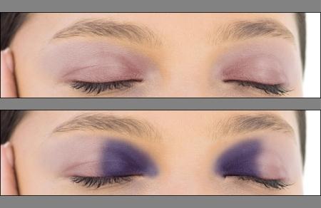 Enhancing the look with makeup