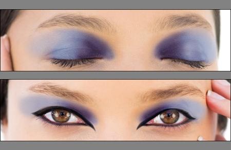 Wide set eyes final look