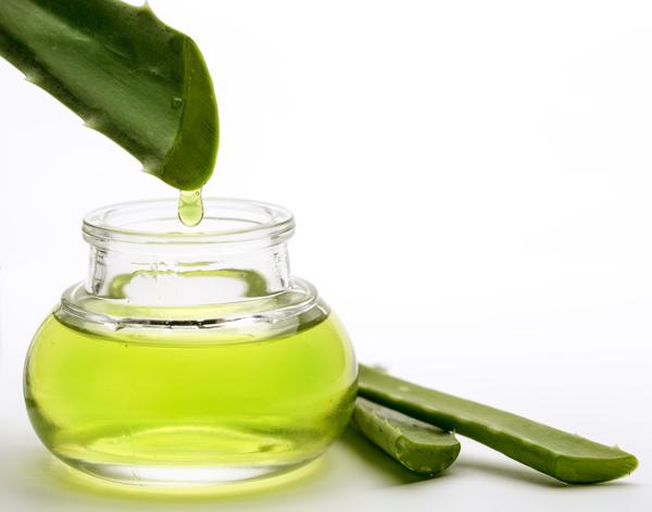 Aloe vera astringent