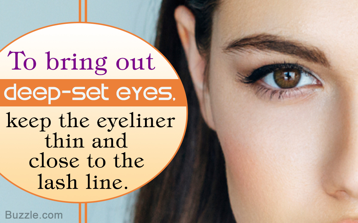 5 Easy Makeup Tips for Deep-set Eyes