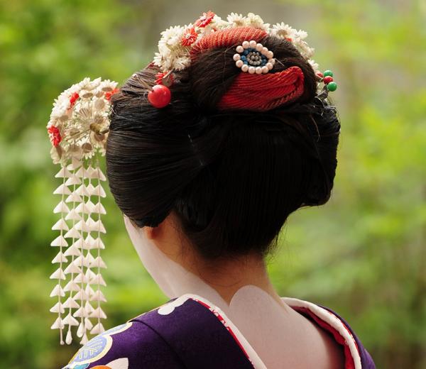 Classic japanese style bun
