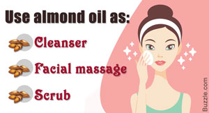 Almond Oil for the Face