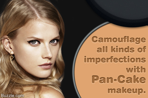 How to Apply Pan-Cake Makeup