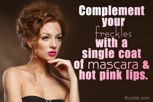 7 Gorgeous Makeup Ideas for Girls with Freckles