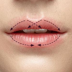 Applying liner